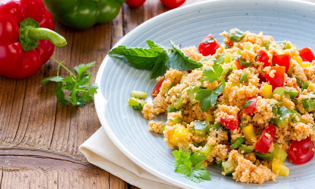 Couscous-Salat
