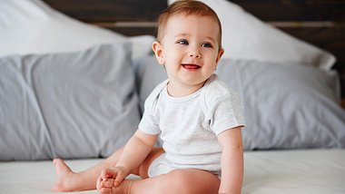 Baby 8 Monat - Foto: iStock/gpointstudio