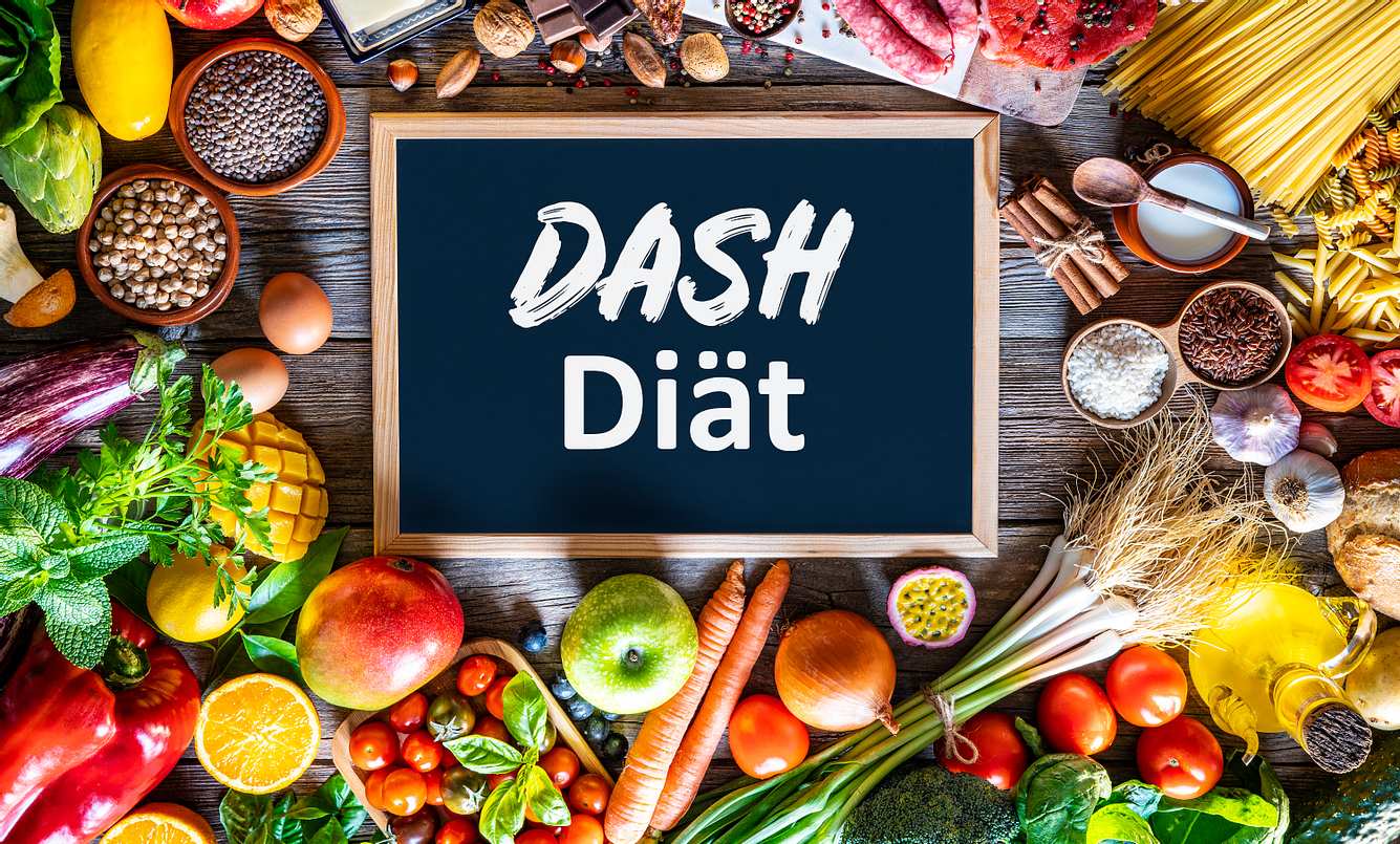 Wie kann man mit der DASH-Diät den Blutdruck senken?