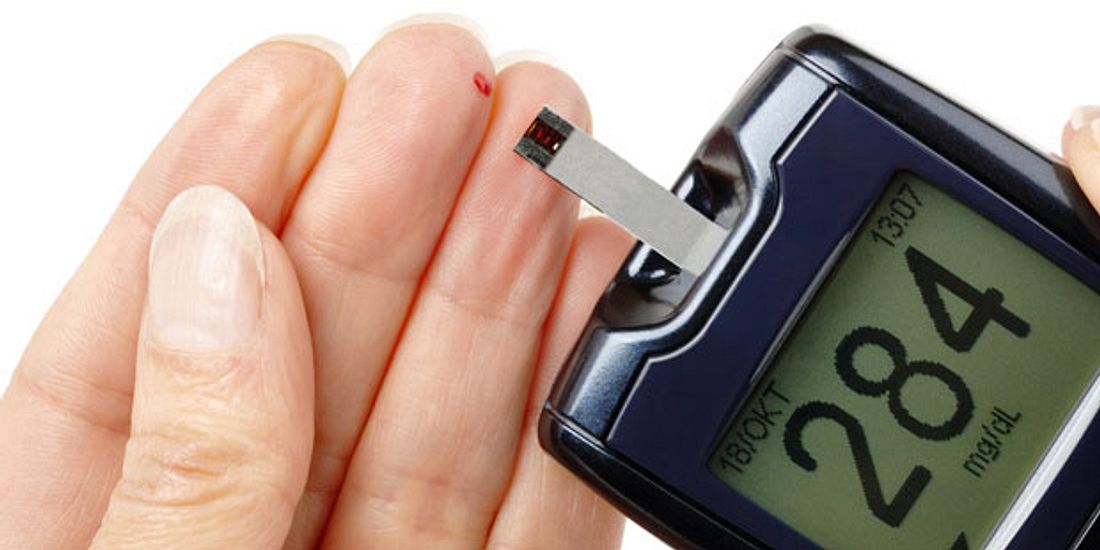 Blutzuckermessung bei Diabetes