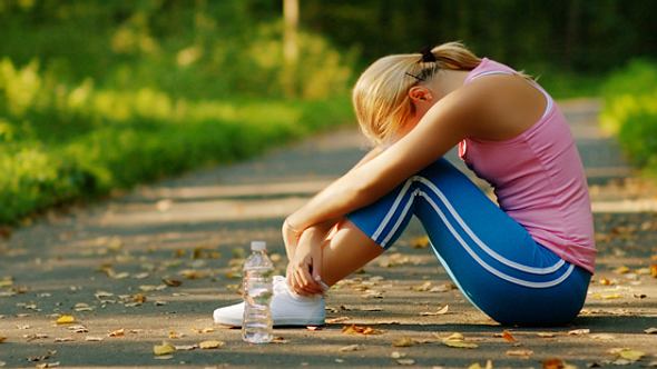Bei einem unbehandelten Diabetes fühlt man sich oft schlapp und abgeschlagen - Foto: shutterstock