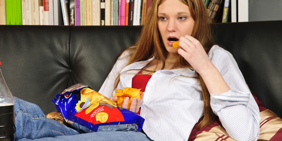 Chips erhöhen das Diabetes-Risiko