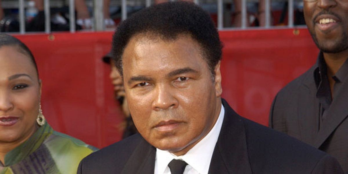 Muhammad Ali hat Diabetes
