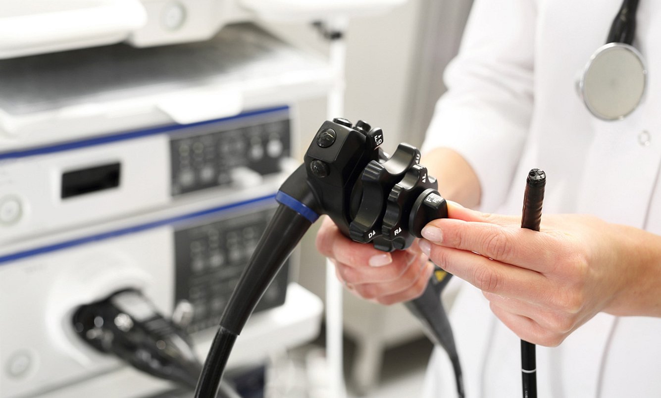 Diagnose Darmkrebs durch Darmspiegelung