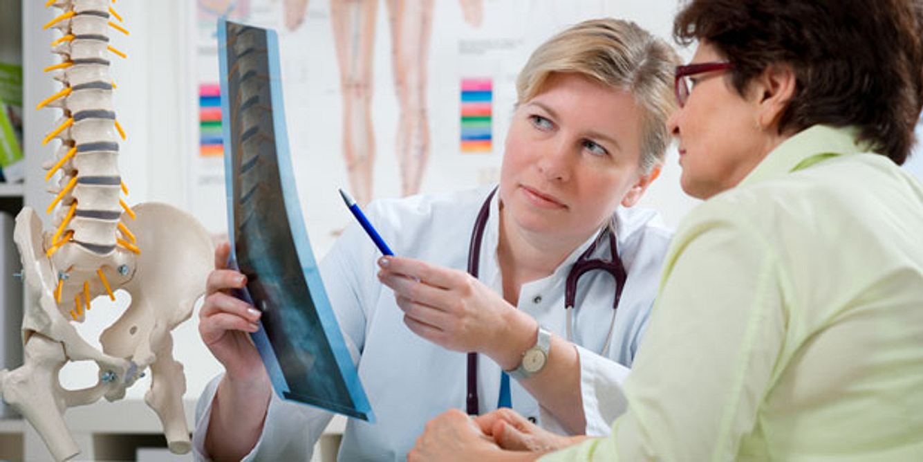 Diagnose Skoliose