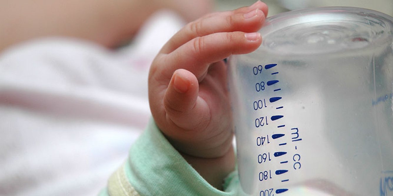 Die ersten Tage mit Baby - wieviel trinken?