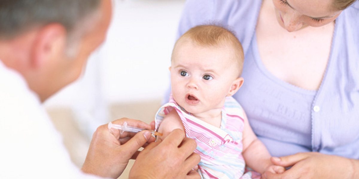 Schon Säuglinge sollten die Schutzimpfung gegen Diphtherie erhalten