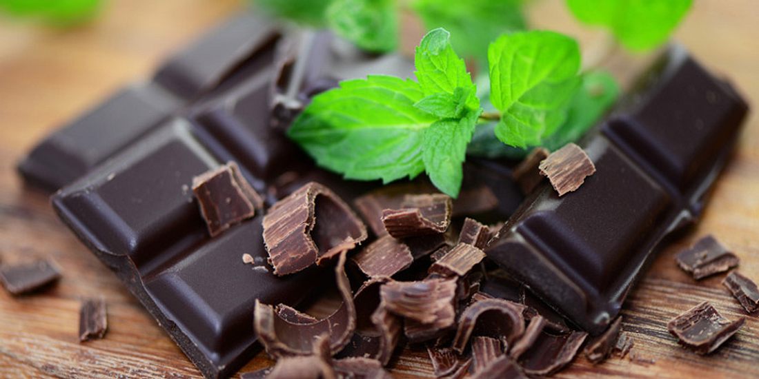 Eisenhaltiges Lebensmittel: Schokolade