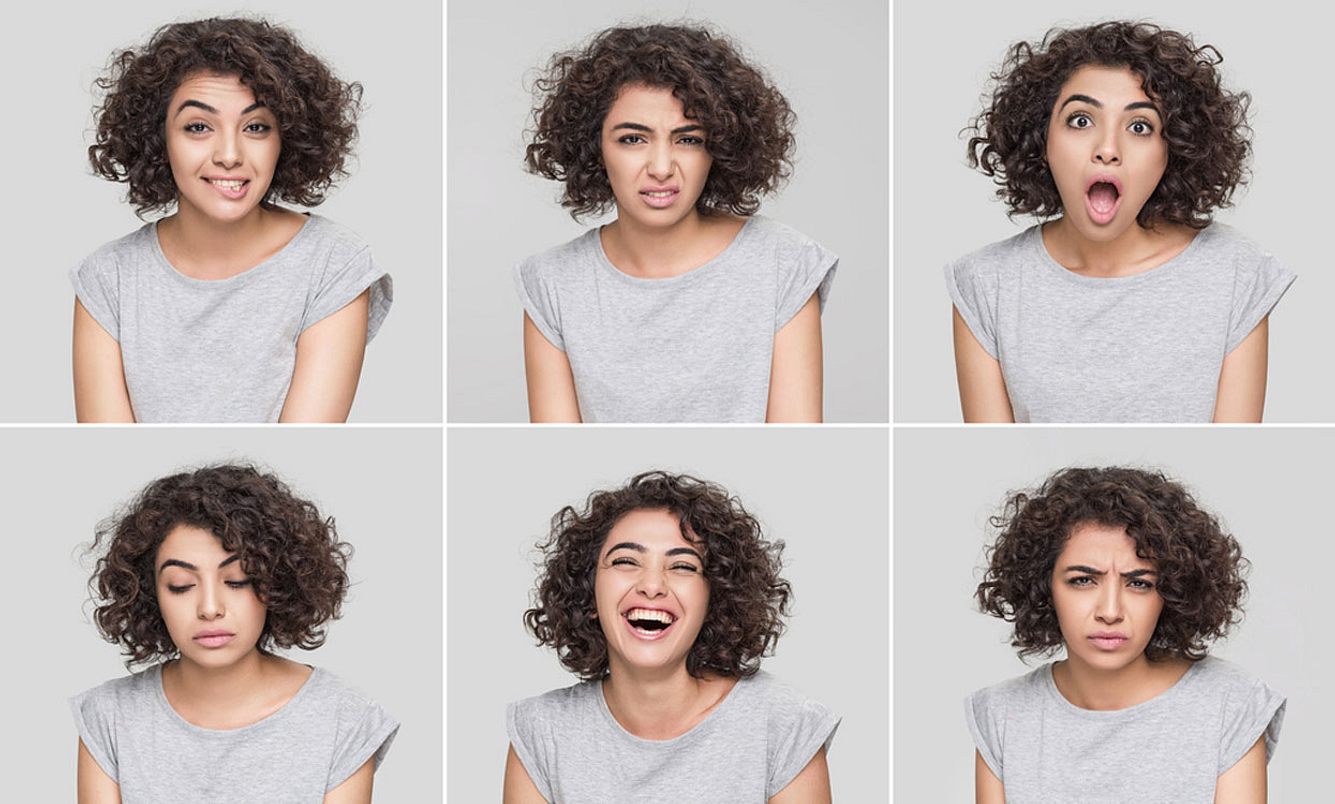 Nicht nur unsere Mimik spricht Bände, wenn es um unsere Gefühle geht – auch unsere Gesichtsfarbe wechselt mit den Emotionen