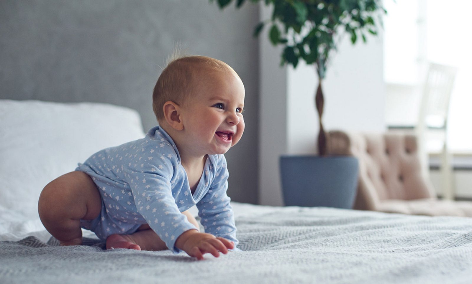 Entwicklung Baby: Meilensteine im ersten Lebensjahr