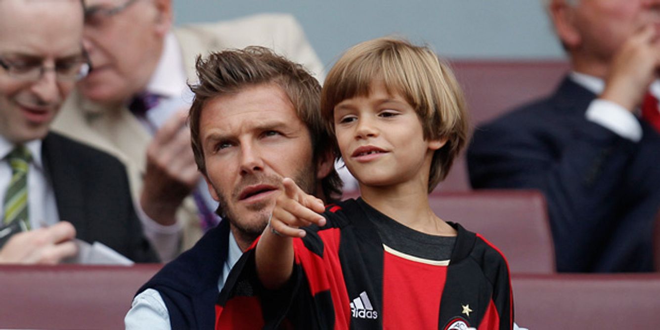 Romeo Beckham, der Sohn von Victoria und David Beckham, leidet unter Epilepsie