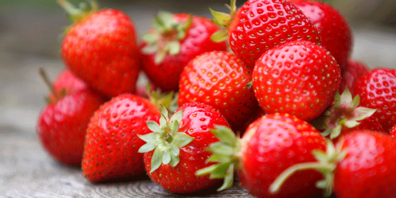 Erdbeer-Allergie