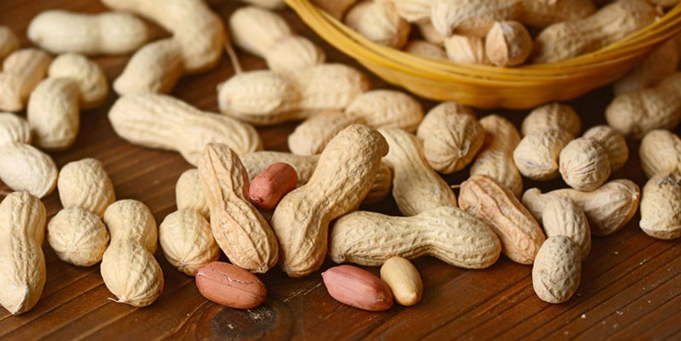 Erdnussallergie