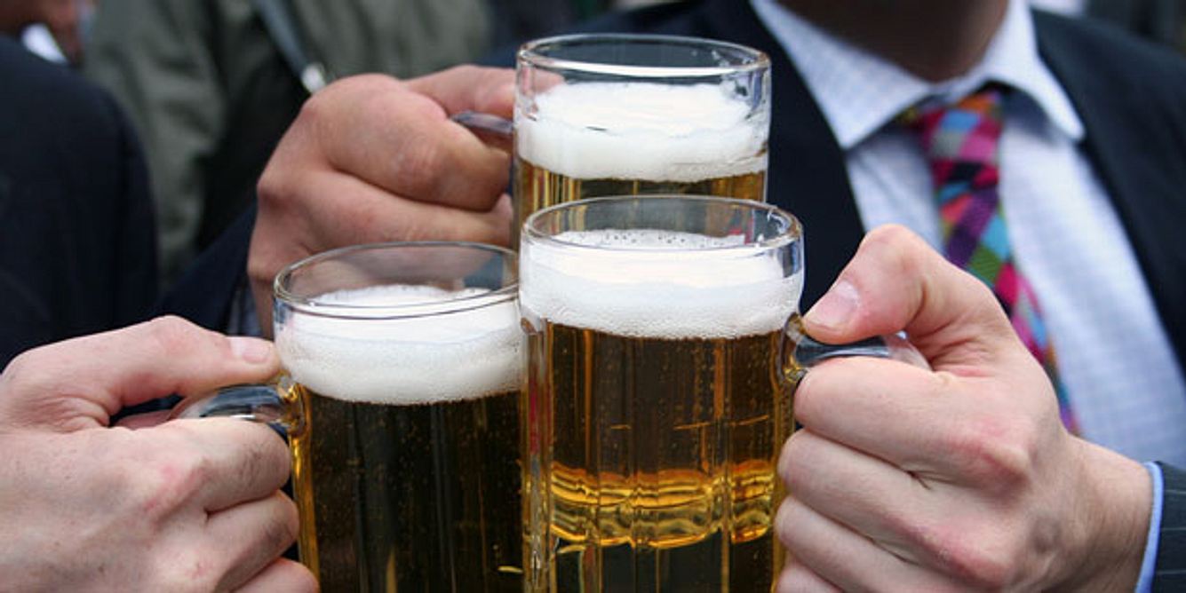 Leberschäden durch Bier