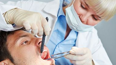 Zahnfleischentzündungen können erektile Dysfunktion auslösen - Foto: Fotolia