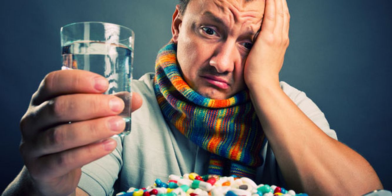 rezeptfreie Erkältungsmittel werden unterschätzt