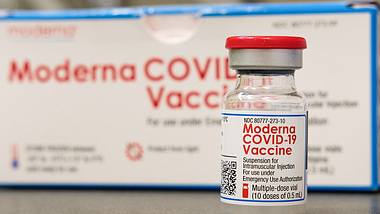 Der Moderna-Impfstoff - Foto: imago images_ZUMA Wire