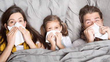Influenza - Das müssen Sie über die echte Grippe wissen