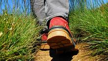 Festes Schuhwerk gegen kalte Füße - Foto: Fotolia