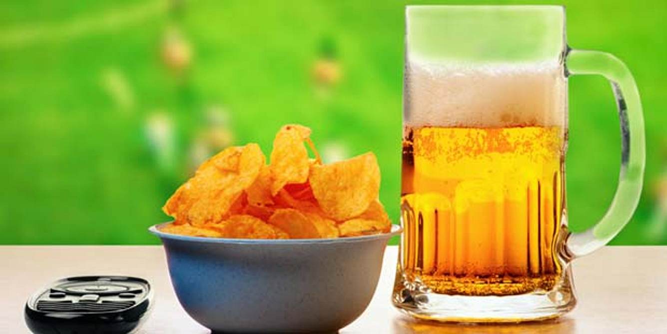 Fettleber durch zu viel Chips, Bier und zu wenig Bewegung