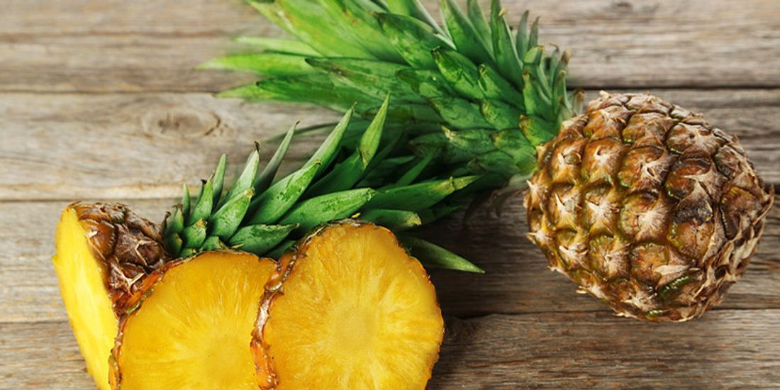 Flacher Bauch durch Ananas