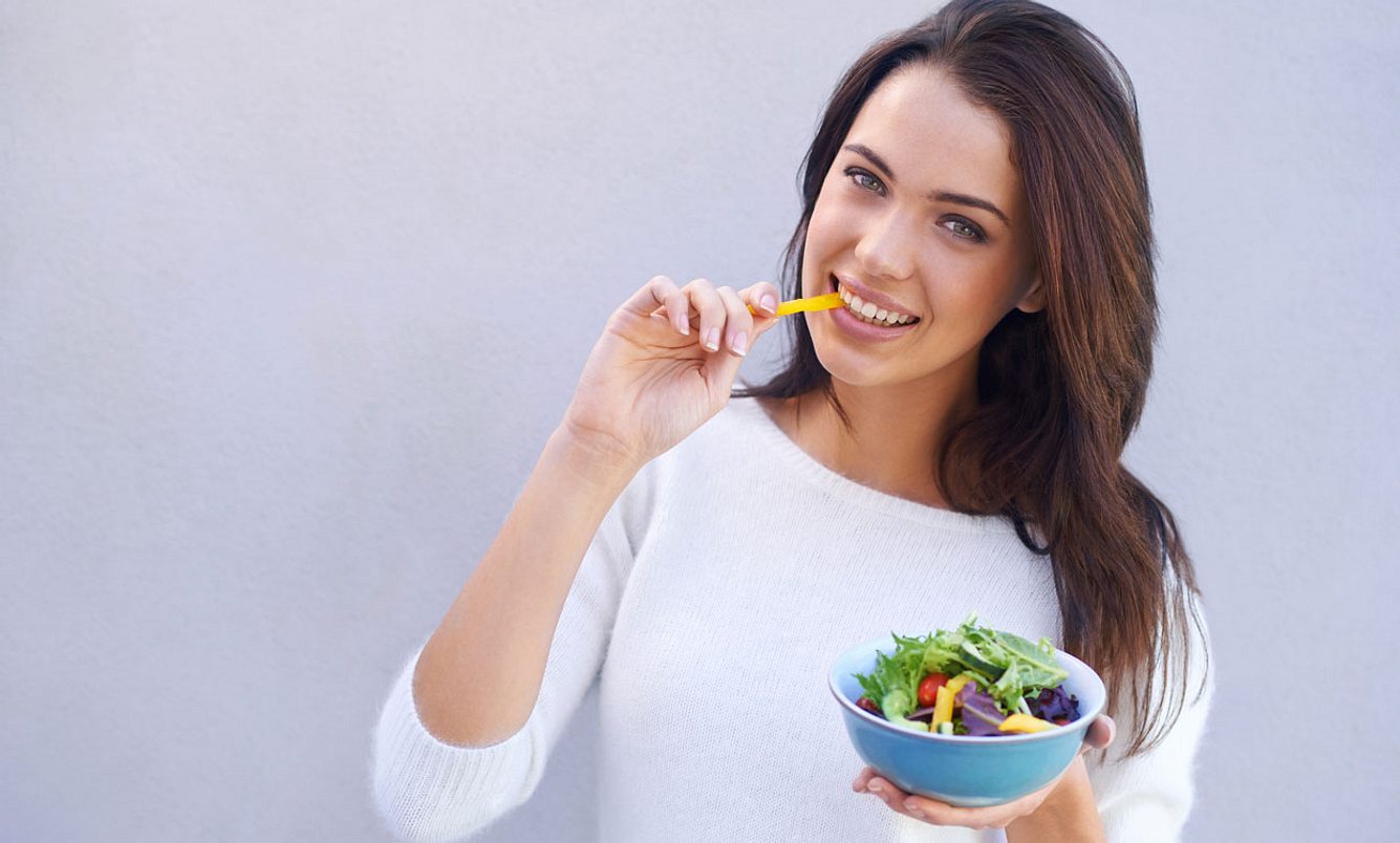 Flexitarier essen viel Gemüse