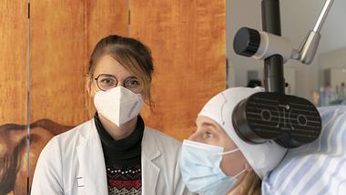 Forschungsdurchbruch: Magischer Magnet soll Schizophrenie heilen - Foto: Foto: Giulia Iannicelli / Klinikum Nürnberg