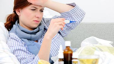 Frau mit Grippe - Foto: shutterstock