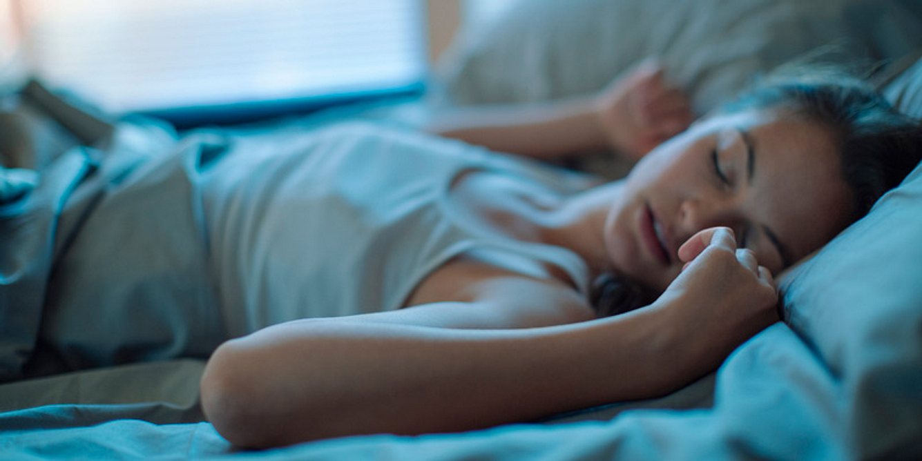 Frauen schlafen besser alleine