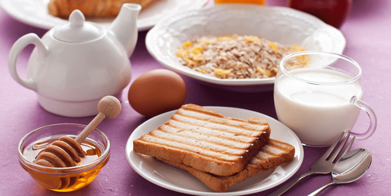 Frühstück