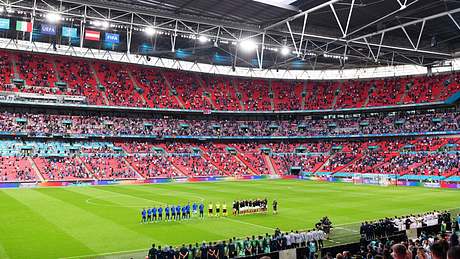 Achtelfinale Italien gegen Österreich im Londoner Wembley-Stadion - Foto: IMAGO/ULMER Pressebildagentur