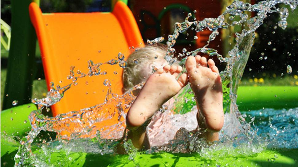 Fußpilz trifft Kinder im Sommer besonders oft - Foto: Fotolia