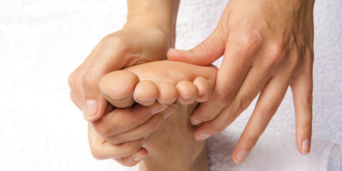 Reflexzonenmassage lindert Migräne