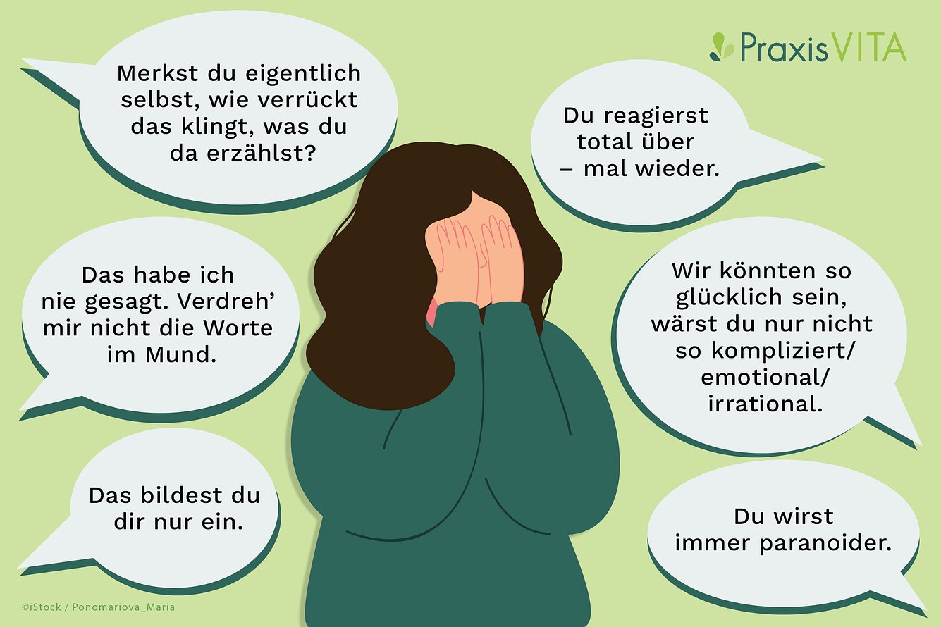 gaslighting-sprueche Gaslighting Sprüche Grafik