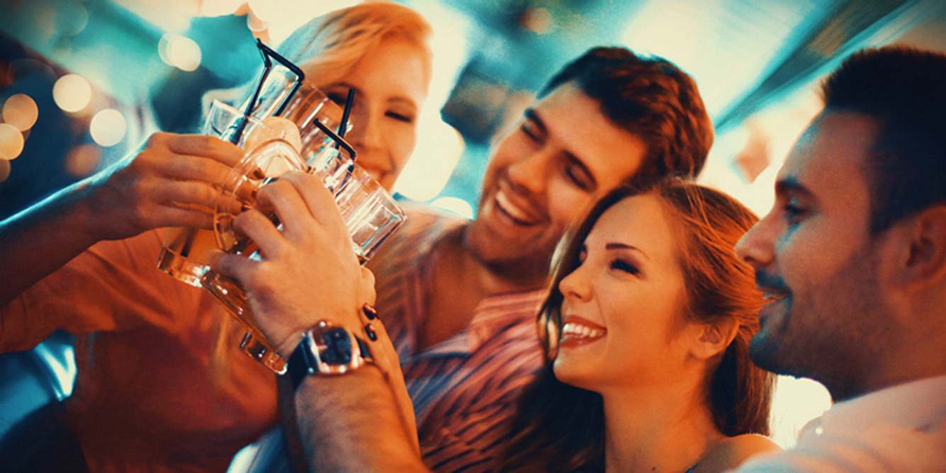 Gedächtnisstörungen durch Alkohol