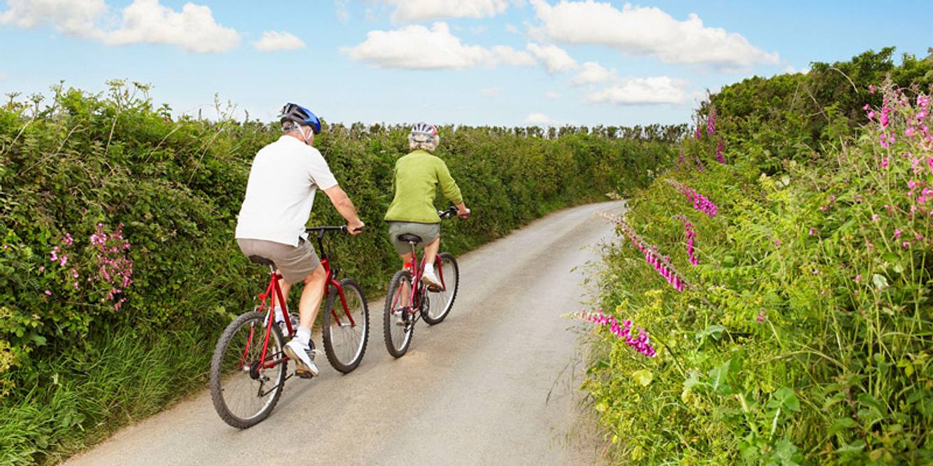 Radfahren gegen Gelenkschmerzen