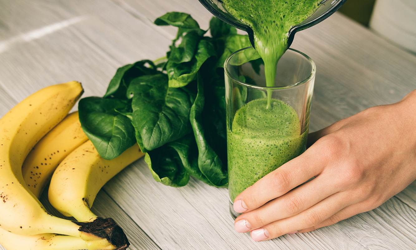 Gesunder Smoothie
