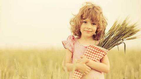 Glutenunverträlichkeit bei Kindern ist relativ selten - Foto: Fotolia