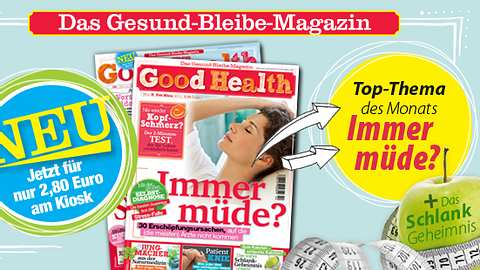 Magazin Good Health - Foto: Good Health