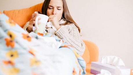 Grippe-Symptome gleichen meist denen einer Erkältung