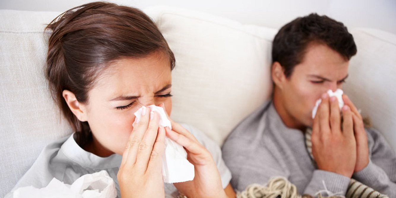 Die beste Grippe-Behandlung ist der Schutz vor einer Ansteckung