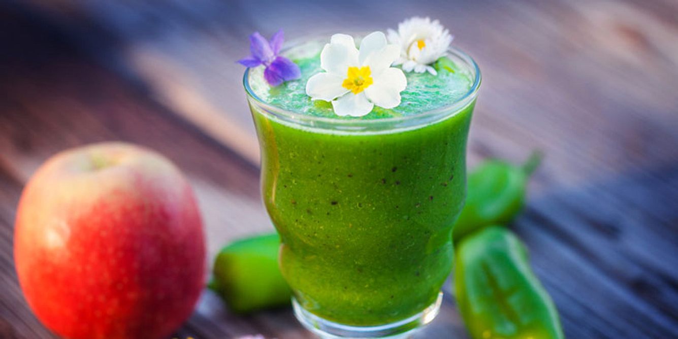 Grüner Smoothie