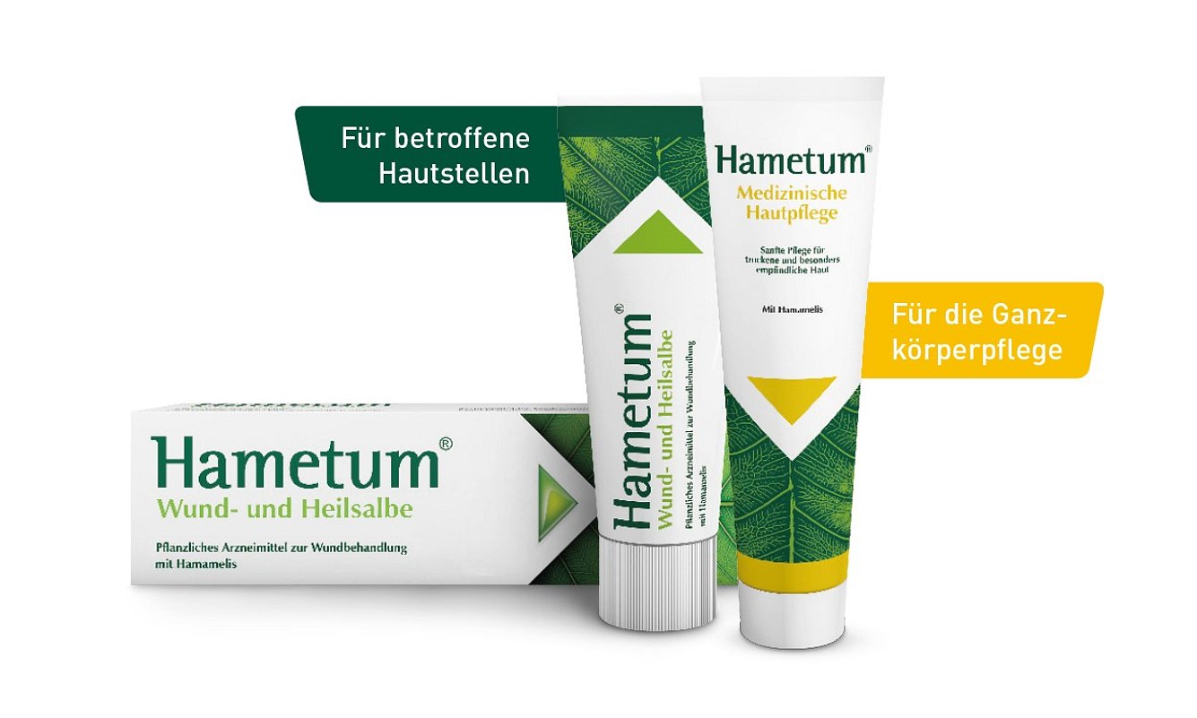 Hametum Hautpräparate Hametum Hautprodukte