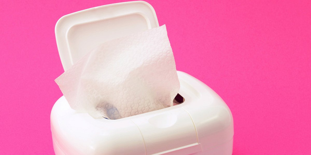 Verzichten Sie nach Möglichkeit auf feuchtes Toilettenpapier.