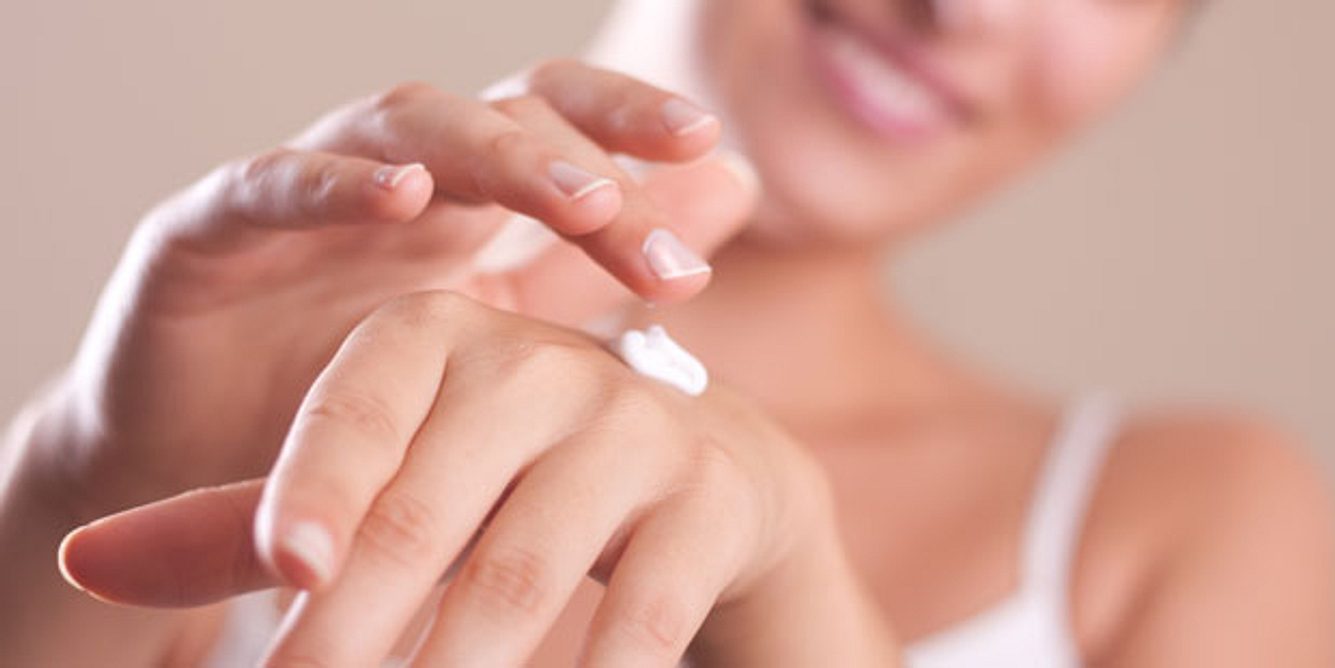 Handcreme für Fingernägel