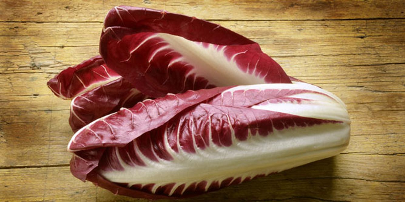 Hausmittel bei Bauchschmerzen: Radicchio