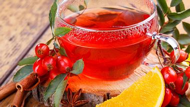 Tee als Hausmittel gegen Mandelentzündung - Foto: Fotolia