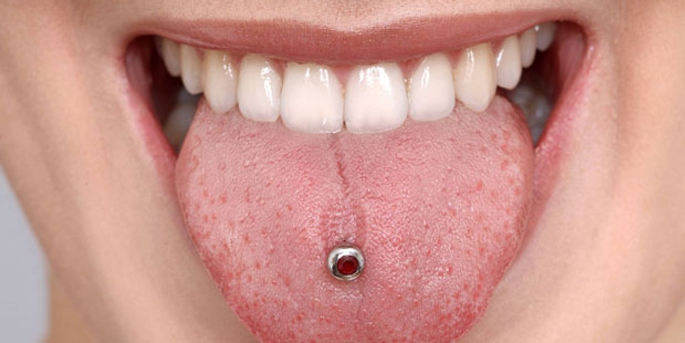 Zungenpiercing