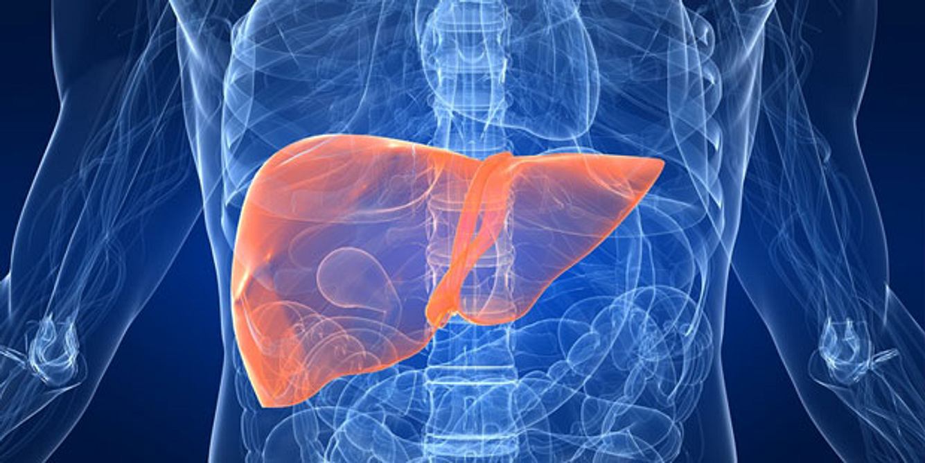 Hepatitis ist eine Entzündung der Leber