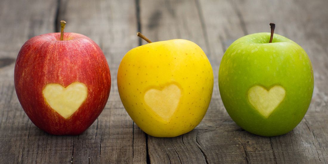 Mindestens zwei Äpfel am Tag beugen Herz-Krankheiten vor